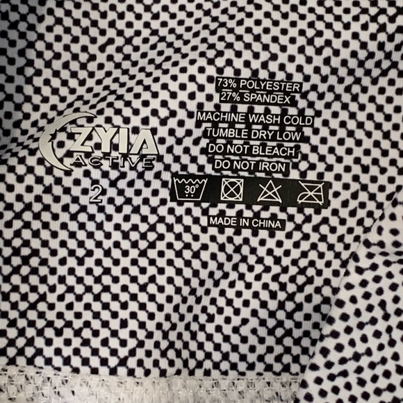 ZYIA Racer Light N Tight Full Length Leggings - Picture 7 of 7